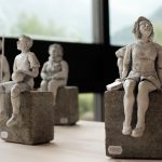 Bilde av skulpturer Image of art pieces