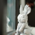 Bilde av kaninskulptur Image of rabbit sculpture